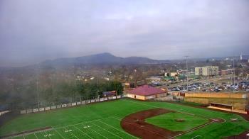 Weather camera view of Dobyns Bennett High School.