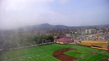 Weather camera view of Dobyns Bennett High School.