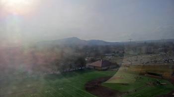 Weather camera view of Dobyns Bennett High School.