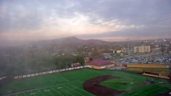 Weather camera view of Dobyns Bennett High School.