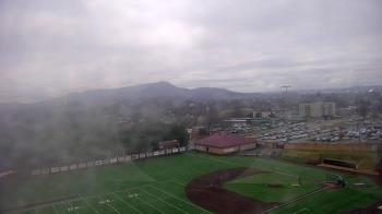 Weather camera view of Dobyns Bennett High School.