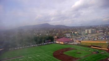 Weather camera view of Dobyns Bennett High School.