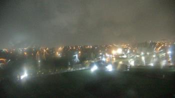 Weather camera view of Dobyns Bennett High School.