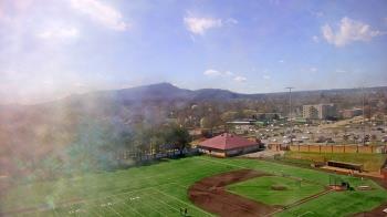Weather camera view of Dobyns Bennett High School.