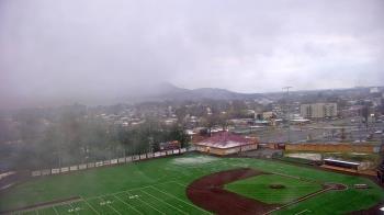 Weather camera view of Dobyns Bennett High School.