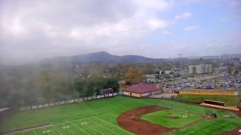 Weather camera view of Dobyns Bennett High School.