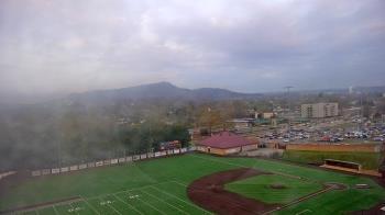 Weather camera view of Dobyns Bennett High School.