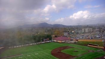Weather camera view of Dobyns Bennett High School.