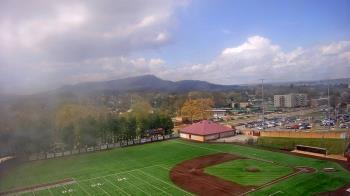 Weather camera view of Dobyns Bennett High School.
