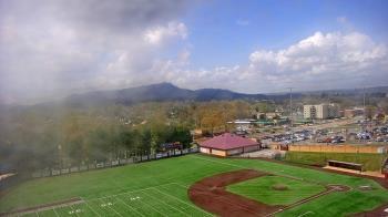 Weather camera view of Dobyns Bennett High School.