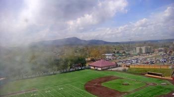Weather camera view of Dobyns Bennett High School.