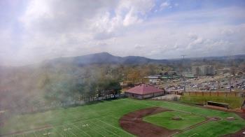 Weather camera view of Dobyns Bennett High School.