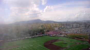 Weather camera view of Dobyns Bennett High School.