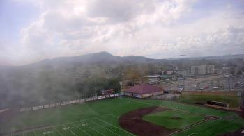 Weather camera view of Dobyns Bennett High School.
