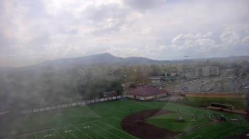 Weather camera view of Dobyns Bennett High School.