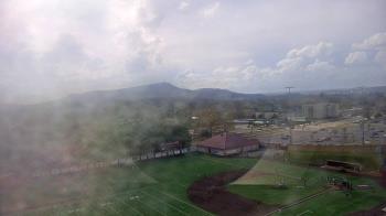 Weather camera view of Dobyns Bennett High School.