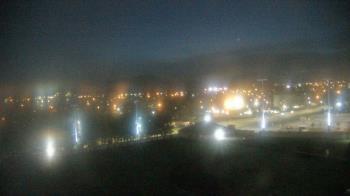 Weather camera view of Dobyns Bennett High School.