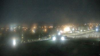 Weather camera view of Dobyns Bennett High School.