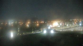Weather camera view of Dobyns Bennett High School.