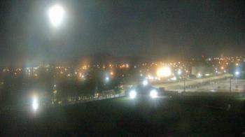 Weather camera view of Dobyns Bennett High School.