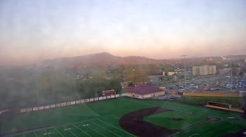 Weather camera view of Dobyns Bennett High School.