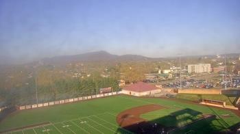 Weather camera view of Dobyns Bennett High School.