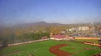 Weather camera view of Dobyns Bennett High School.