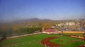 Weather camera view of Dobyns Bennett High School.