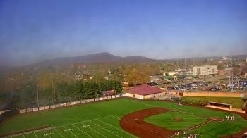Weather camera view of Dobyns Bennett High School.