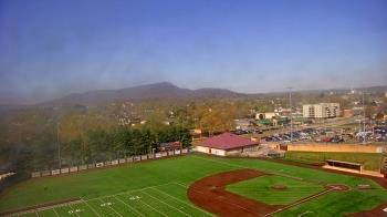 Weather camera view of Dobyns Bennett High School.