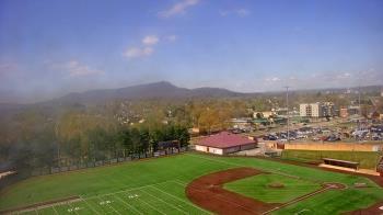 Weather camera view of Dobyns Bennett High School.