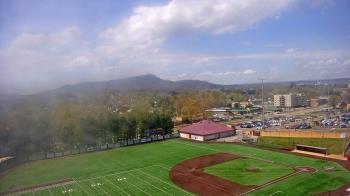 Weather camera view of Dobyns Bennett High School.