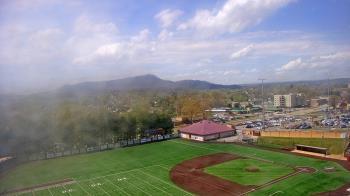 Weather camera view of Dobyns Bennett High School.