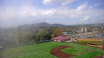 Weather camera view of Dobyns Bennett High School.
