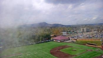 Weather camera view of Dobyns Bennett High School.