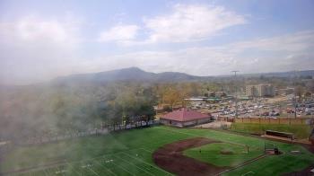 Weather camera view of Dobyns Bennett High School.