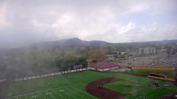 Weather camera view of Dobyns Bennett High School.