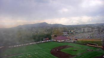 Weather camera view of Dobyns Bennett High School.