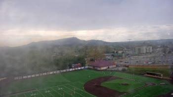 Weather camera view of Dobyns Bennett High School.