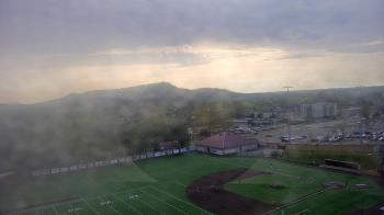 Weather camera view of Dobyns Bennett High School.