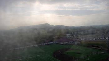 Weather camera view of Dobyns Bennett High School.
