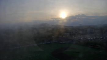 Weather camera view of Dobyns Bennett High School.