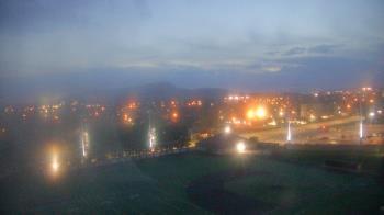 Weather camera view of Dobyns Bennett High School.