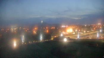 Weather camera view of Dobyns Bennett High School.