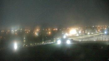 Weather camera view of Dobyns Bennett High School.