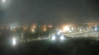 Weather camera view of Dobyns Bennett High School.