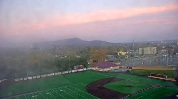 Weather camera view of Dobyns Bennett High School.