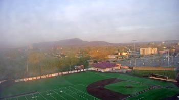 Weather camera view of Dobyns Bennett High School.