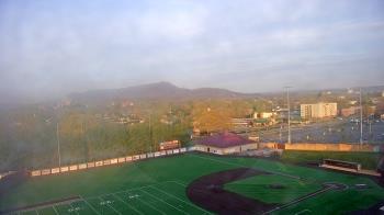 Weather camera view of Dobyns Bennett High School.