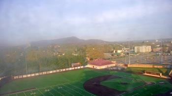 Weather camera view of Dobyns Bennett High School.